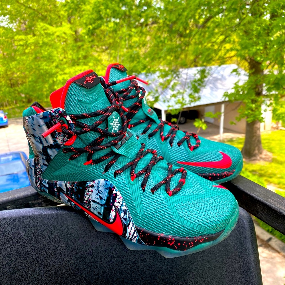 Nike Lebron 12 Arkon Birch 2014